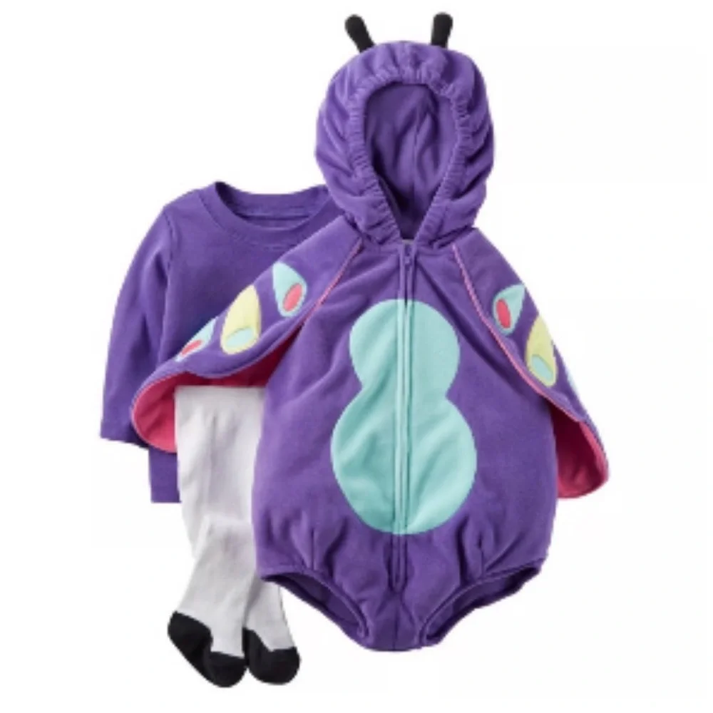 Carter’s Colorful Butterfly Baby Costume 6-9 Months